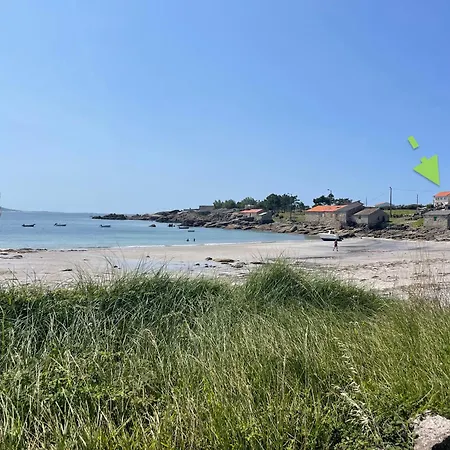 En Playa Con Vistas Al Mar Carnota
