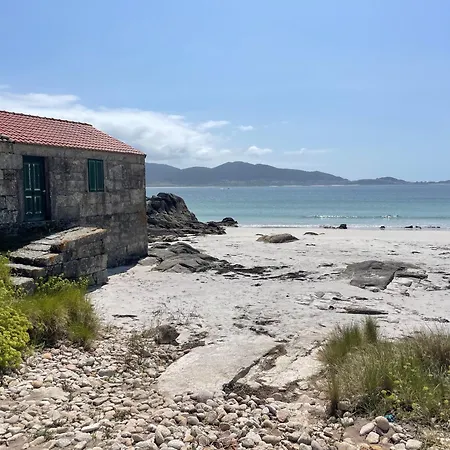 아파트 En Playa Con Vistas Al Mar Carnota